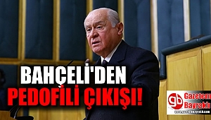 Bahçeli'den çok sert pedofili tepkisi