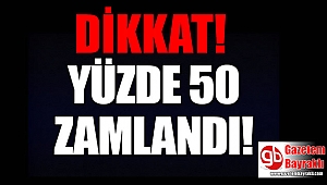 Bankaların ücret tarifesi zamlandı