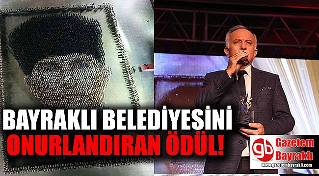 Bayraklı Belediyesi'ne büyük ödül