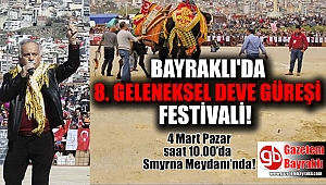 Bayraklı'da Gelenek 8'inci Yılında