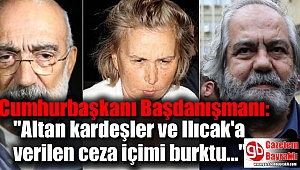 Cumhurbaşkanı Başdanışmanı: