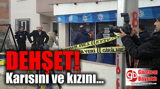 Denizli'de eş cinneti: 2 ölü, 1 yaralı