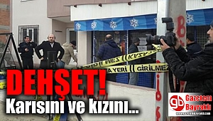 Denizli'de eş cinneti: 2 ölü, 1 yaralı