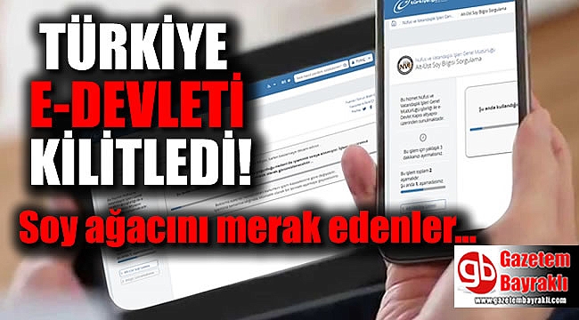 E-devlet'in yeni uygulaması sistemi kilitledi