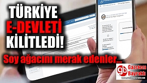 E-devlet'in yeni uygulaması sistemi kilitledi