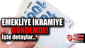 Emekliye bayramlarda ikramiye gündemde