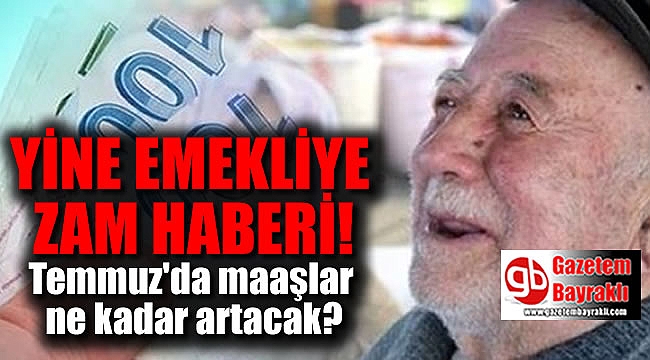 Enflasyonla maaşlar eriyor ama emekliye müjde haberleri devam ediyor