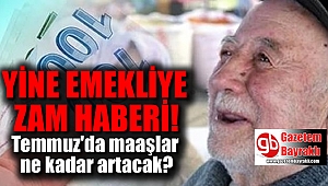 Enflasyonla maaşlar eriyor ama emekliye müjde haberleri devam ediyor