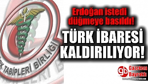 Erdoğan istedi düğmeye basıldı