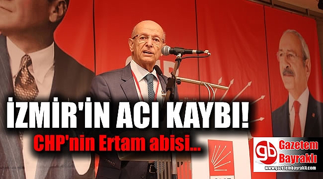 Eski CHP ilçe başkanı hayatını kaybetti