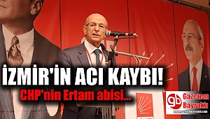 Eski CHP ilçe başkanı hayatını kaybetti