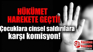 Hükümetten çocuklara cinsel saldırılarla ilgili önemli karar
