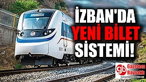 İZBAN'da Artı Para dönemi başlıyor