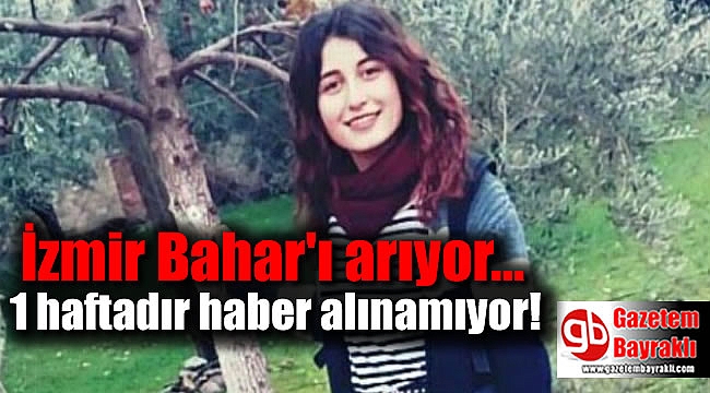 İzmir Bahar'ı arıyor