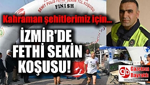 İzmir'de 2. Fethi Sekin Yol Koşusu düzenlenecek