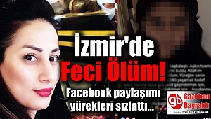 İzmir'de 7'nci kattan düşen kadın öldü