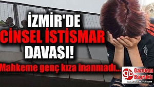 İzmir'de cinsel istismar davası