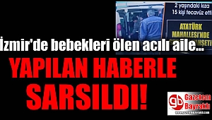İzmir'de çocukları ölen Suriyeli aileden çıkan o habere tepki