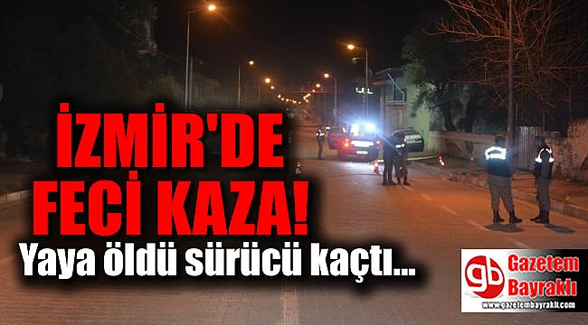 İzmir'de feci kaza