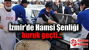 İzmir'de Hamsi Şenliği buruk geçti