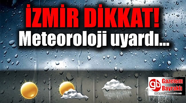 İzmir'de hava durumu (12-16 Şubat 2018)