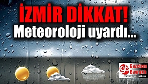 İzmir'de hava durumu (12-16 Şubat 2018)
