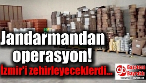 İzmir'i zehirlyeceklerdi