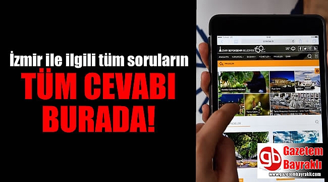 İzmir ile ilgili merak edilenler bir tık yakınınızda