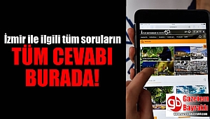İzmir ile ilgili merak edilenler bir tık yakınınızda