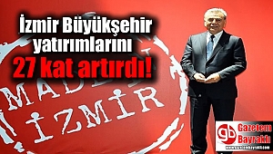 İzmir’in rakamları göz kamaştırdı