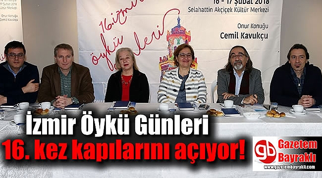 İzmir Öykü Günleri 16. kez kapılarını açıyor