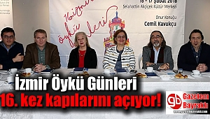 İzmir Öykü Günleri 16. kez kapılarını açıyor