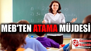 MEB'den atama müjdesi