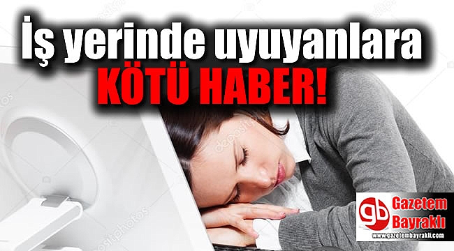 Mesai saatleri içerisinde uyuyan işçiye Yargıtay'dan kötü haber