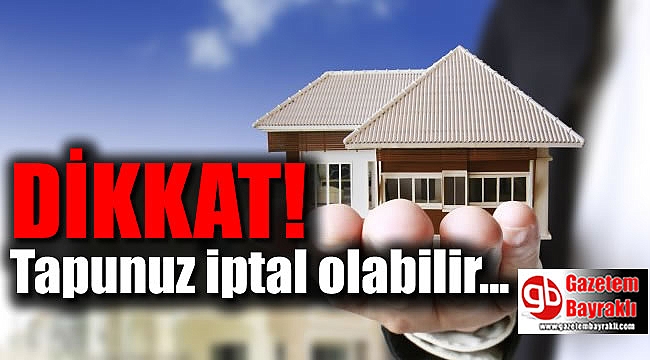 O projelerden ev alanlara uyarı