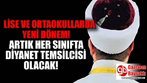 Ortaokul ve Liselerde artık her sınıfta ‘Diyanet temsilcisi’ olacak
