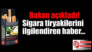 Sigara tiryakilerini ilgilendiren haber