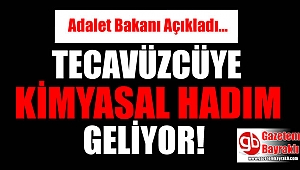 Son dakika: Adalet Bakanı Gül'den 'kimyasal hadım' açıklaması