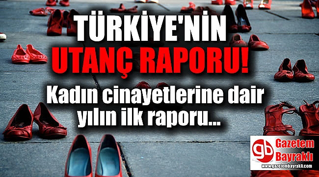 Türkiye'nin utanç raporu