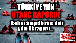 Türkiye'nin utanç raporu