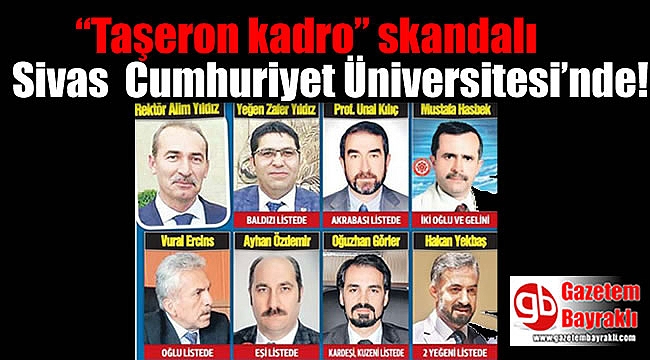 Üniversite'de 'Akraba saltanatı'