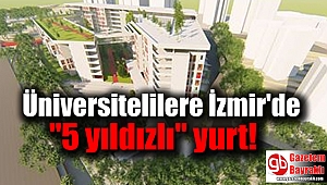 Üniversitelilere İzmir'de