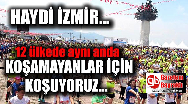 Wings For Life, üçüncü kez İzmir'de