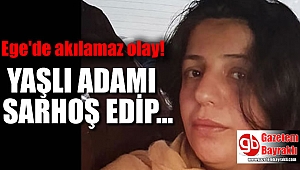 Yaşlı adamı sarhoş edip dolandırdı