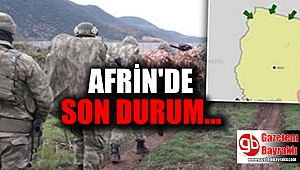 Afrin'de son durum (14.03.2018)