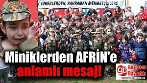 Afrin'deki mehmetçikler için klipte oynadılar