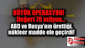 Ankara Emniyeti'nden büyük operasyon