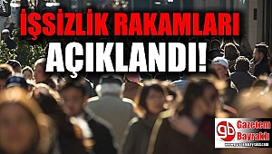 Aralık ayı işsizlik rakamları açıklandı