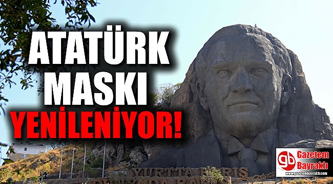 Atatürk maskı yenileniyor