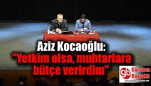 Aziz Kocaoğlu: